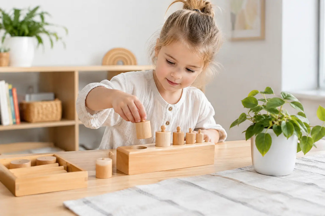 Nejlepší Montessori aktivity doma pro každý den