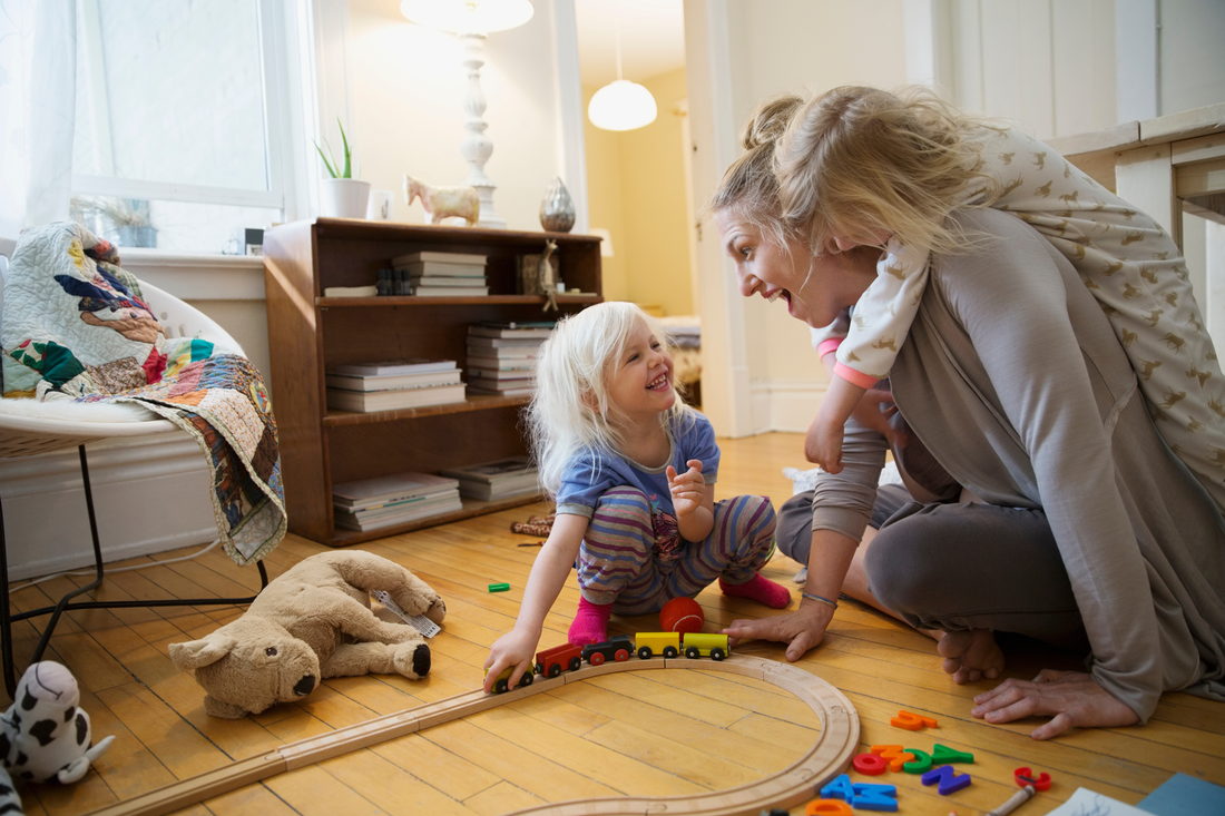 Rodinná zábava: hračky, které spojují rodiče a děti
