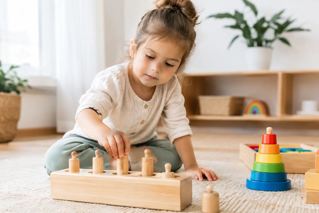 Kdy začít s Montessori pomůckami pro děti?