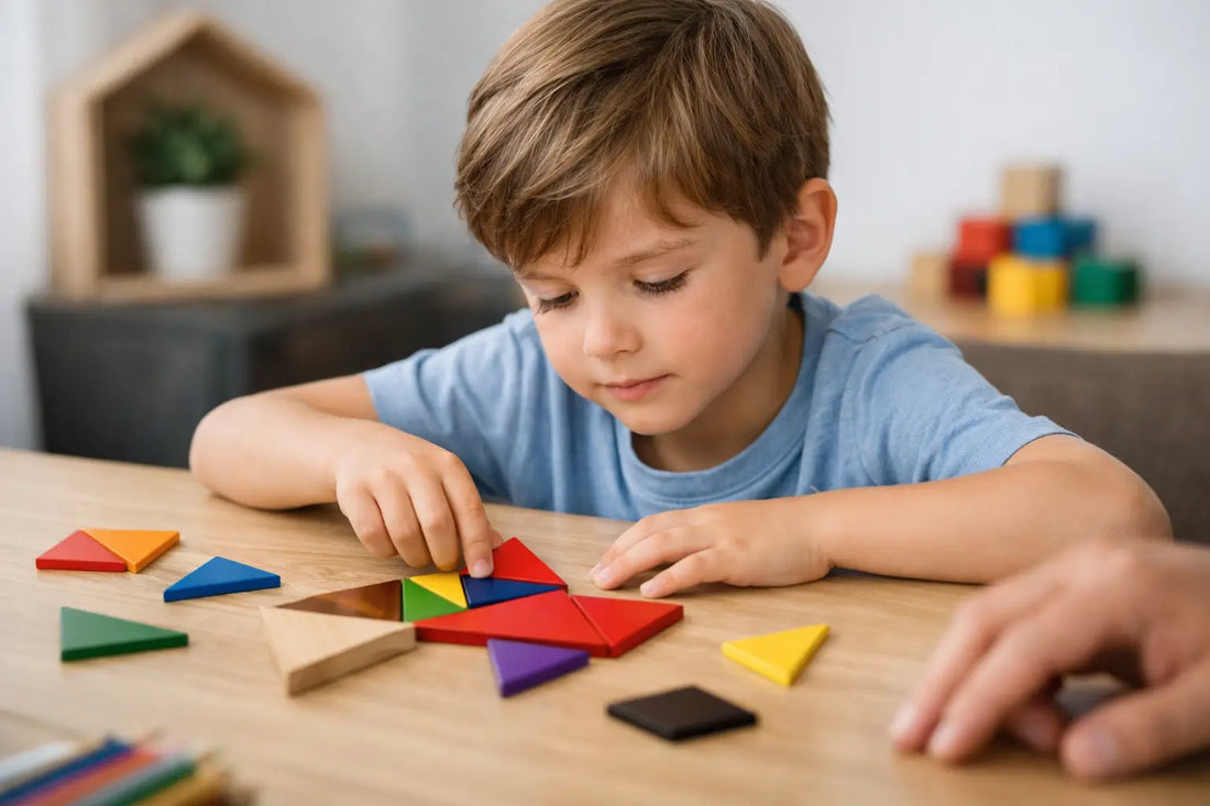 Tangram pro děti: hra, která učí myslet