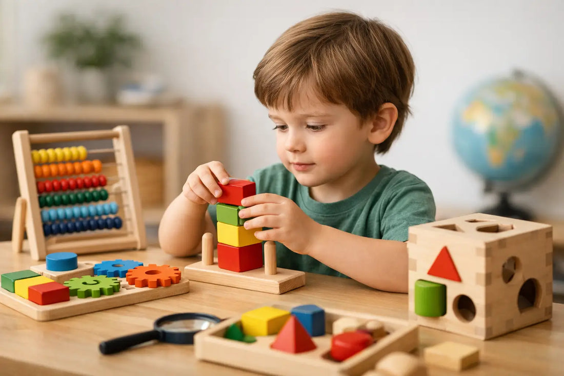 Edukační hračky, které dítě skutečně rozvíjí