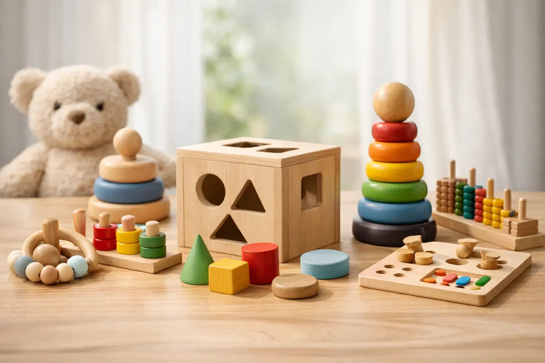Průvodce Montessori hračkami podle věku