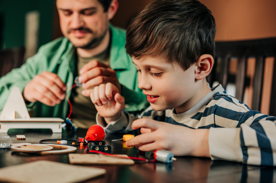Jak hračky podporují jemnou motoriku a trpělivost