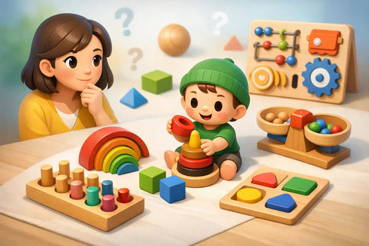 Jak vybrat montessori hračky bez chyb - Hratko - Svět Hraček
