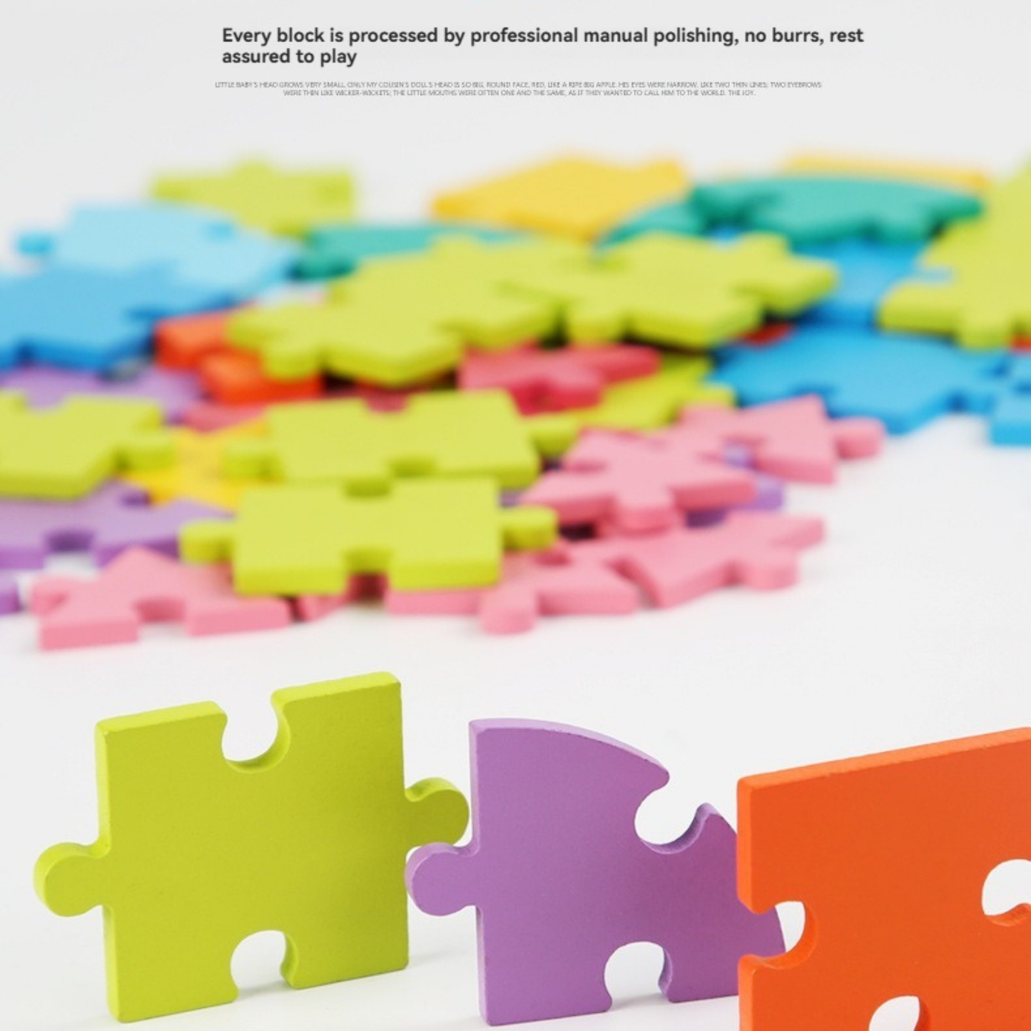 🧩 Drevené logické puzzle pre deti