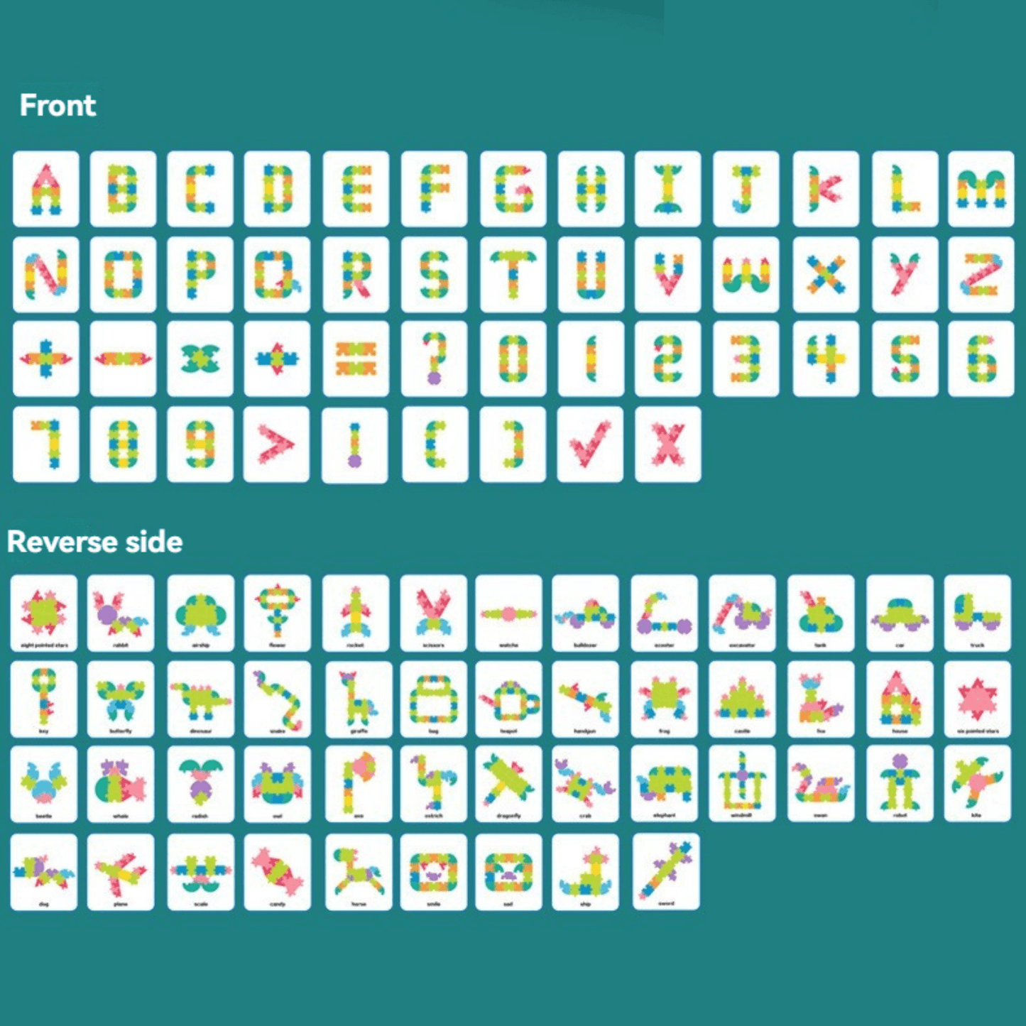 Dřevěné puzzle pro rozvoj logického myšlení a trpělivosti - Hratko - Svět Hraček