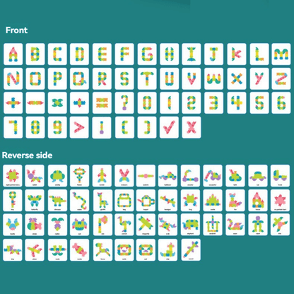 Dřevěné puzzle pro rozvoj logického myšlení a trpělivosti - Hratko - Svět Hraček